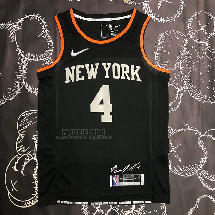Maglia
 Derrick Rose NO 4 New York Knicks Select Series Nero

